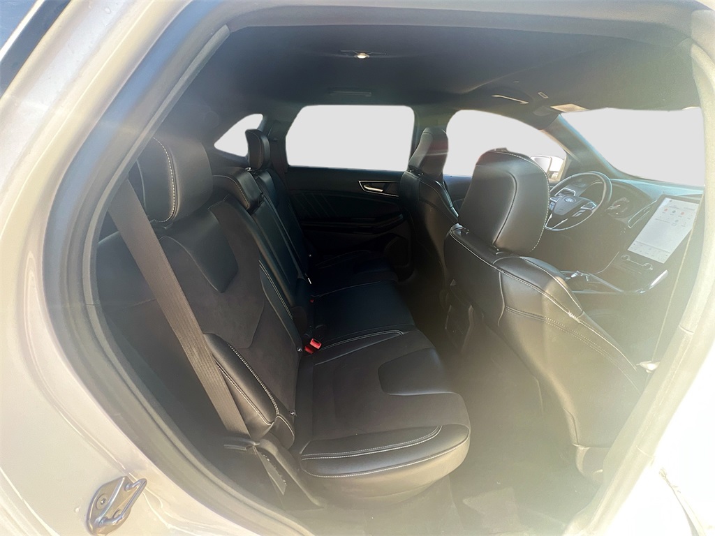 2023 Ford Edge ST White at Durrett Motor Company