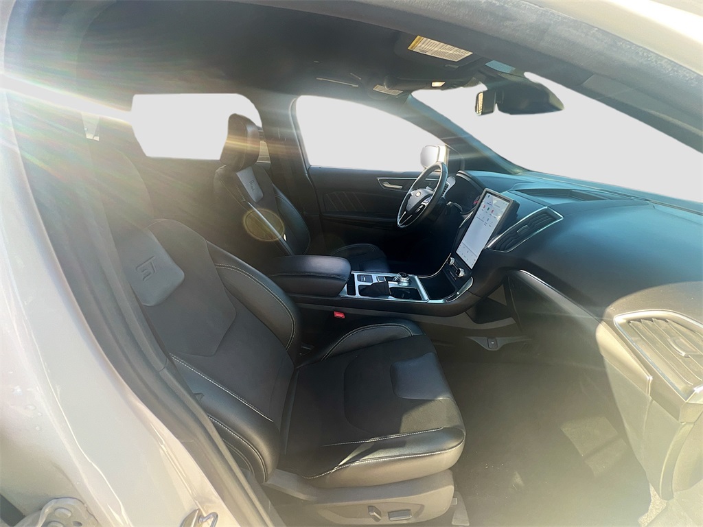 2023 Ford Edge ST White at Durrett Motor Company