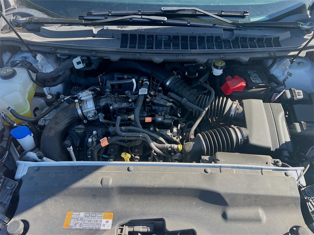 2023 Ford Edge ST White at Durrett Motor Company