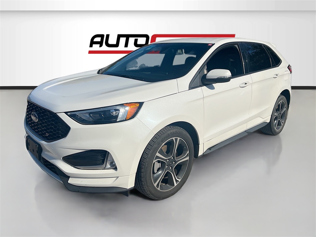 2023 Ford Edge ST White at Durrett Motor Company
