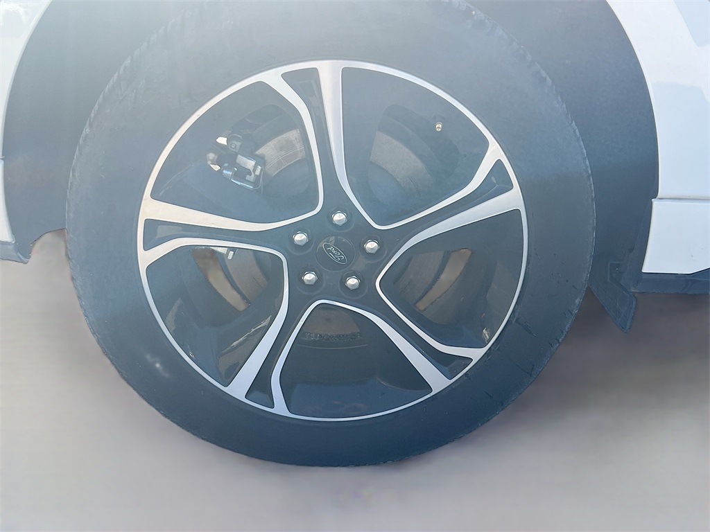 2023 Ford Edge ST White at Durrett Motor Company