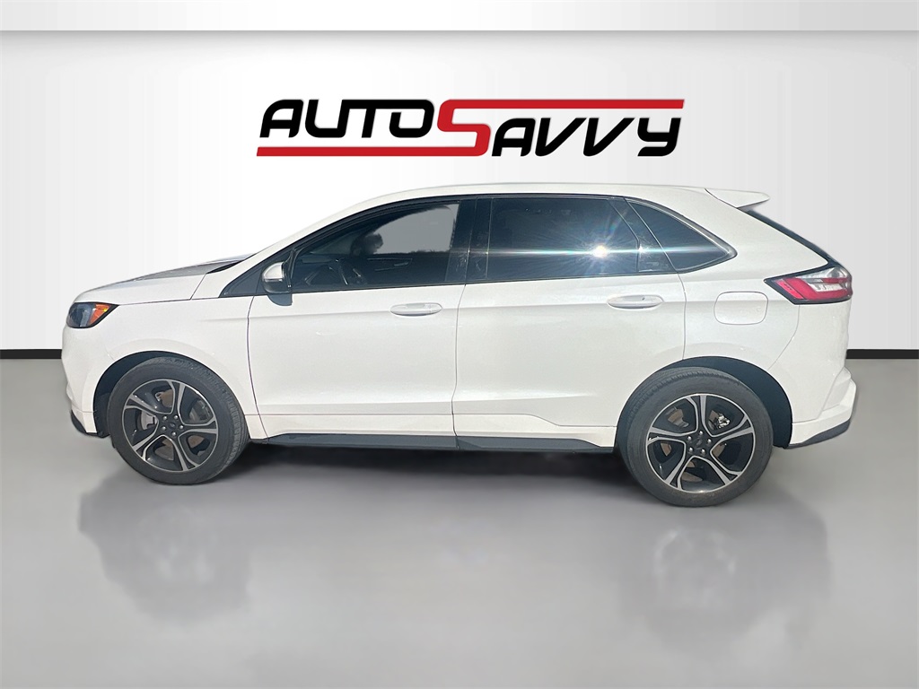 2023 Ford Edge ST White at Durrett Motor Company