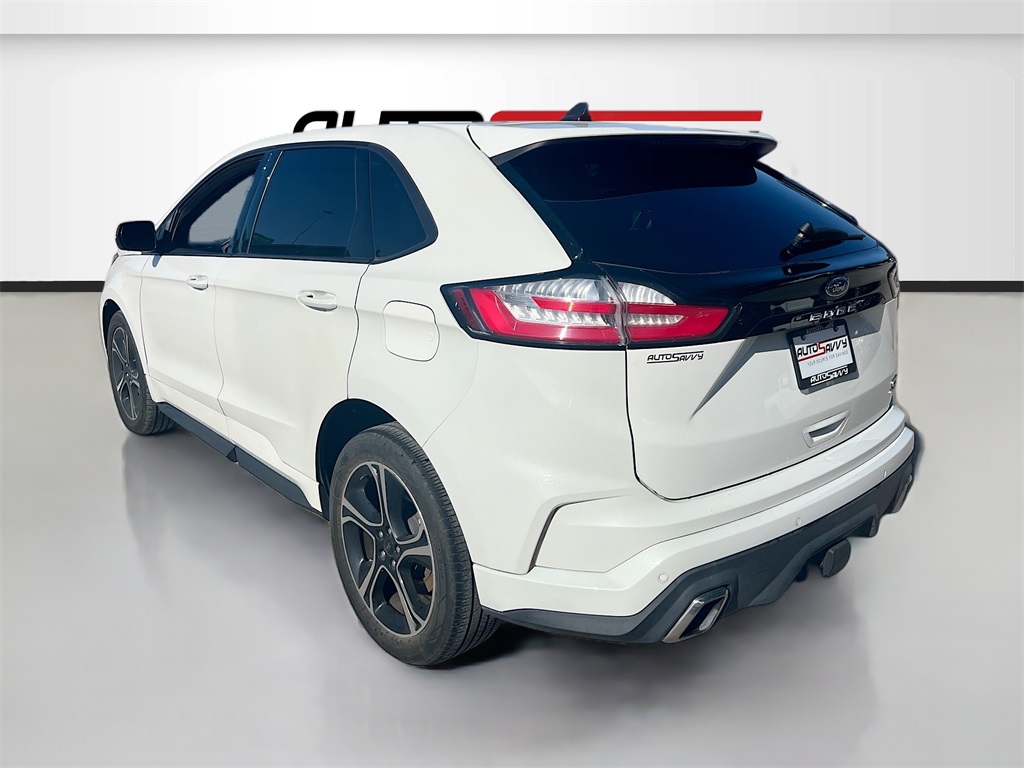 2023 Ford Edge ST White at Durrett Motor Company
