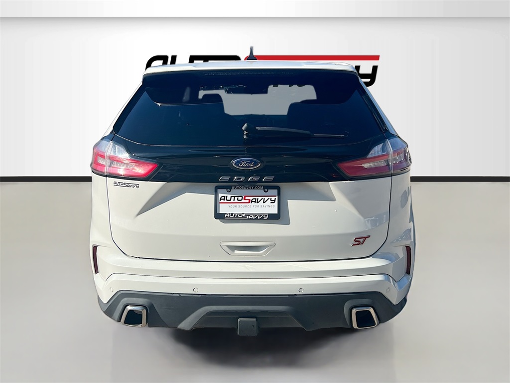 2023 Ford Edge ST White at Durrett Motor Company