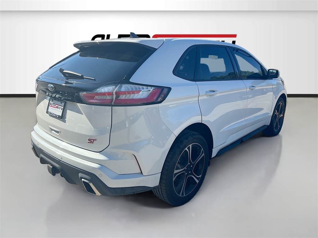 2023 Ford Edge ST White at Durrett Motor Company