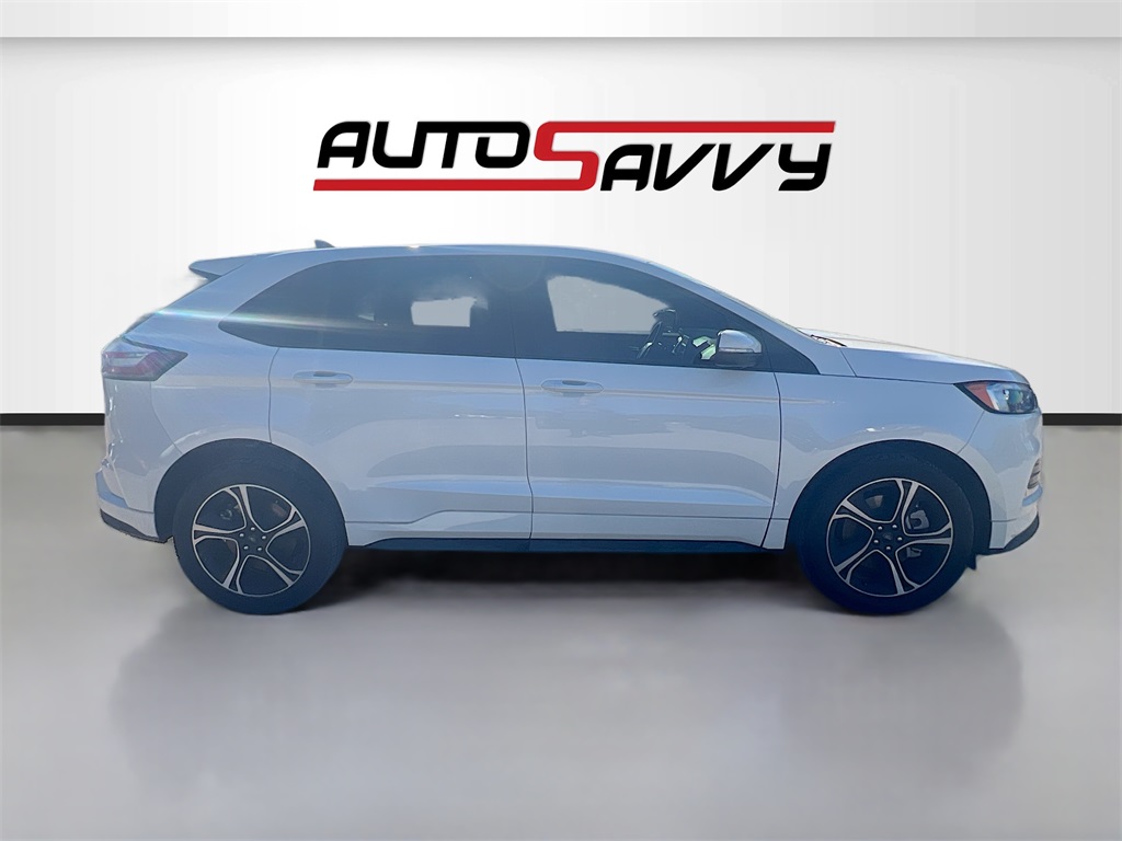 2023 Ford Edge ST White at Durrett Motor Company