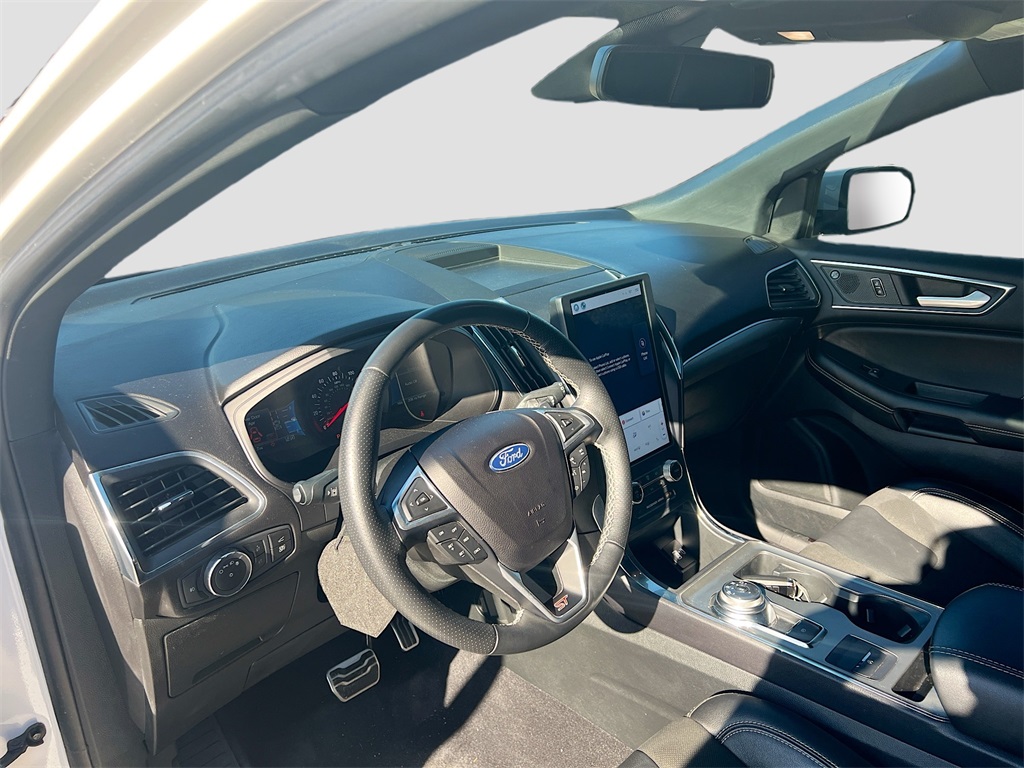 2023 Ford Edge ST White at Durrett Motor Company