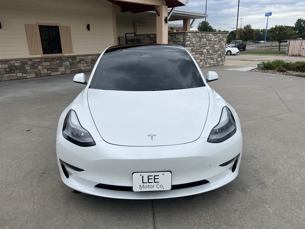 Used 2022 Tesla Model 3 Long Range with VIN 5YJ3E1EB6NF143333 for sale in Junction City, KS