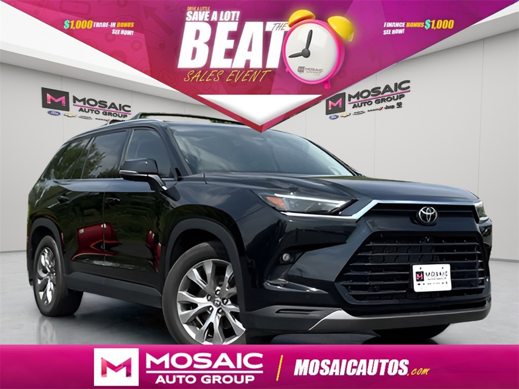 2024 Toyota Grand Highlander