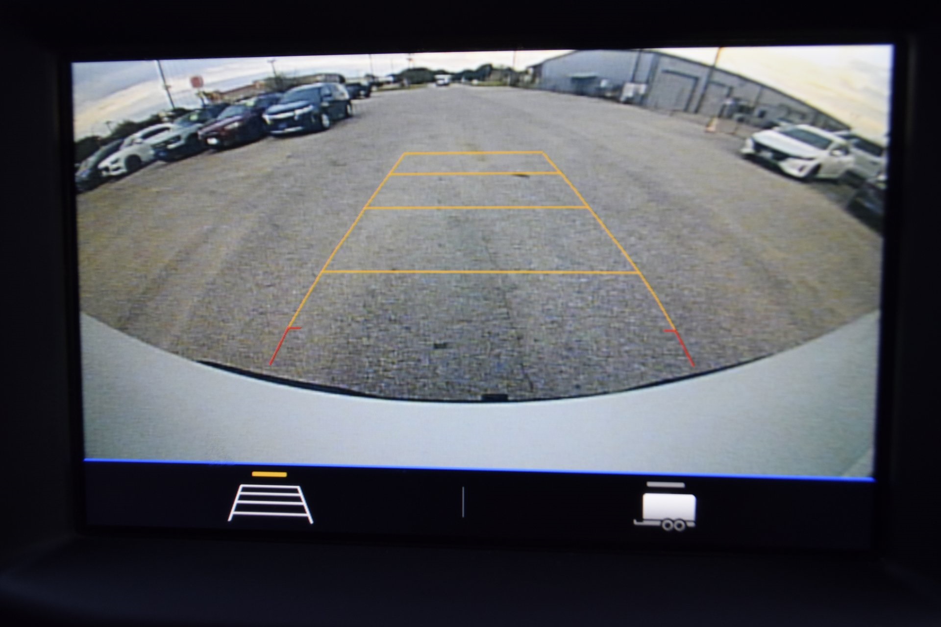 2019 Chevrolet Silverado 1500 Custom Trail Boss White at Legacy Ford