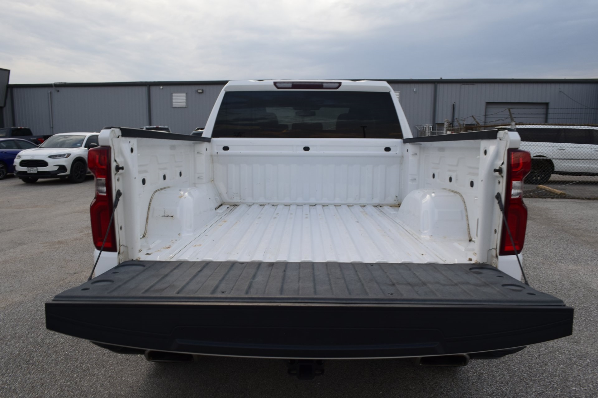 2019 Chevrolet Silverado 1500 Custom Trail Boss White at Legacy Ford