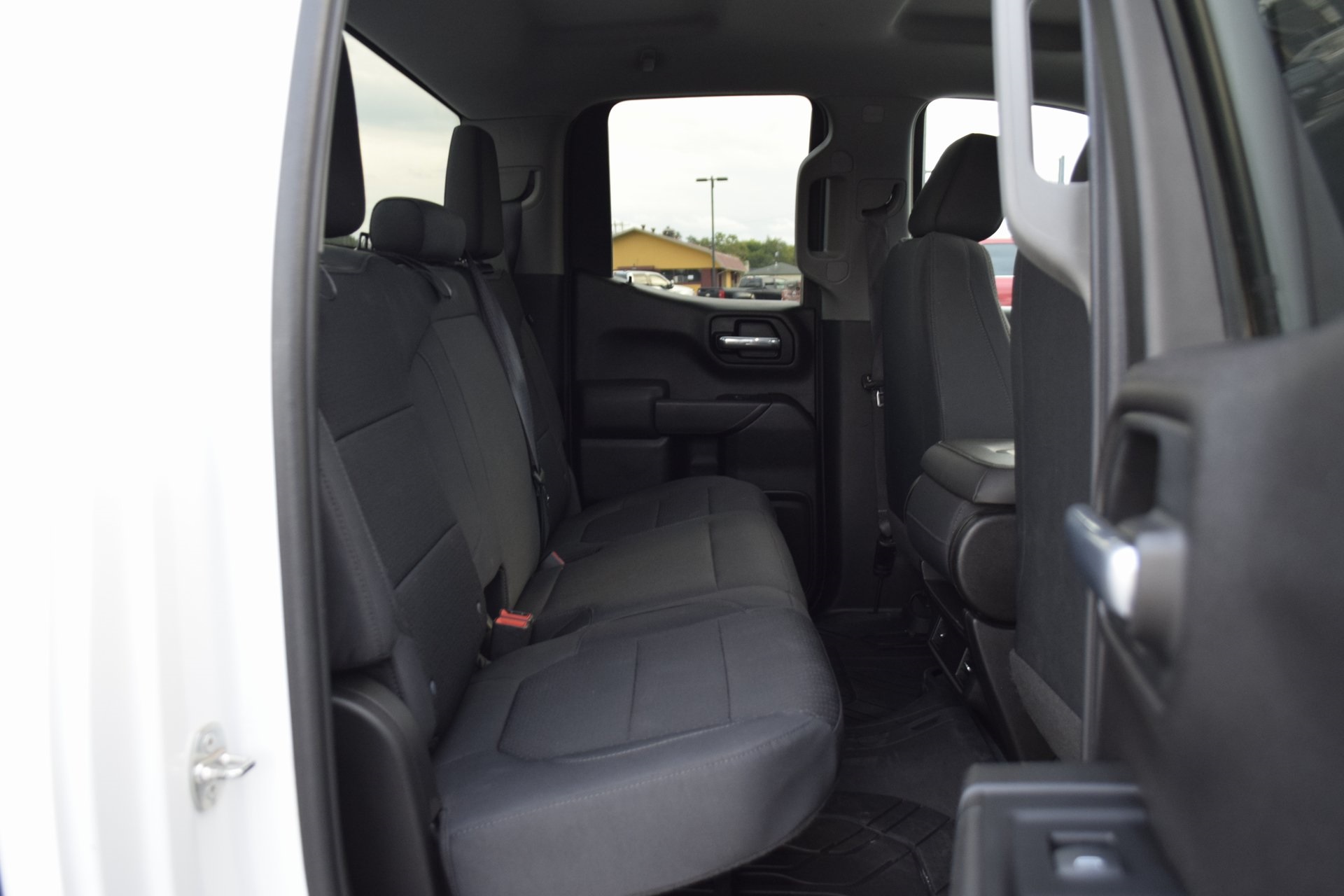 2019 Chevrolet Silverado 1500 Custom Trail Boss White at Legacy Ford