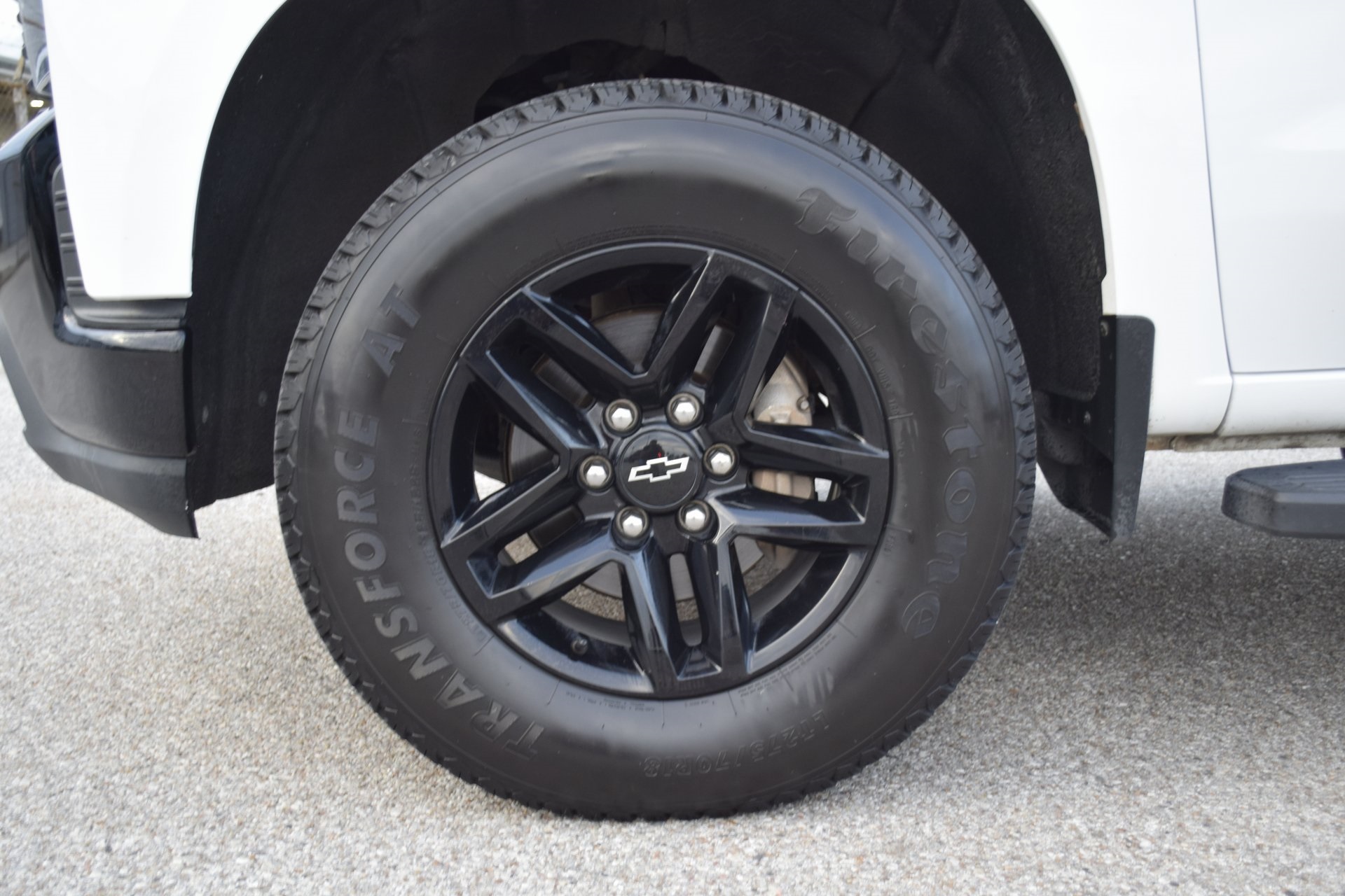 2019 Chevrolet Silverado 1500 Custom Trail Boss White at Legacy Ford