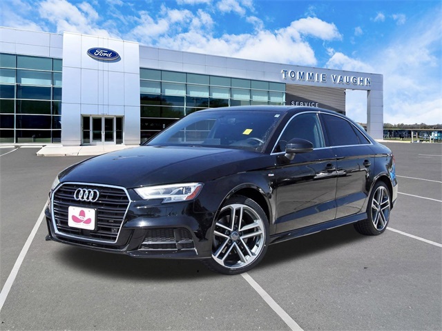 2019 Audi A3 Sedan Premium Plus