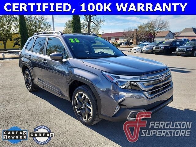 2025 Subaru Forester Hybrid Limited AWD