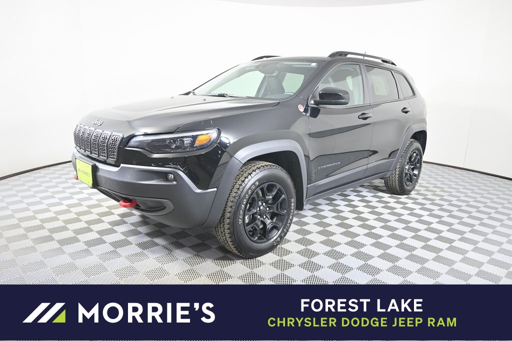 2022 Jeep Cherokee Trailhawk