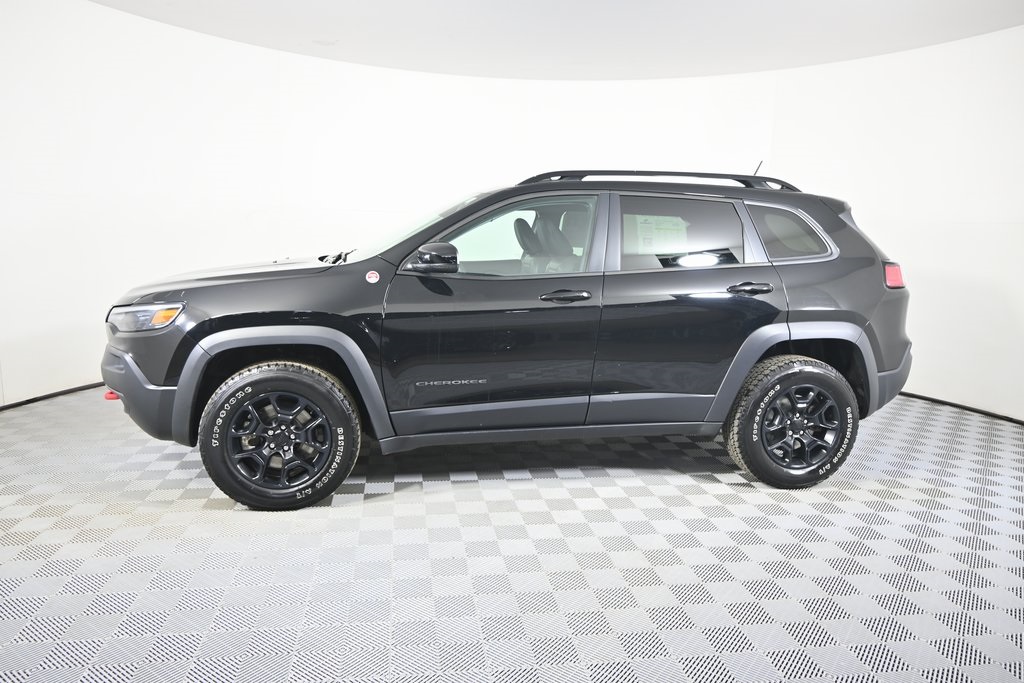Used 2022 Jeep Cherokee Trailhawk with VIN 1C4PJMBXXND531851 for sale in Forest Lake, Minnesota