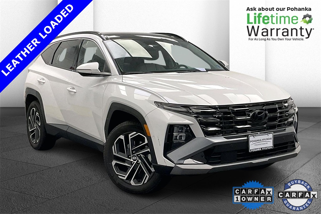 2025 Hyundai Tucson Limited AWD