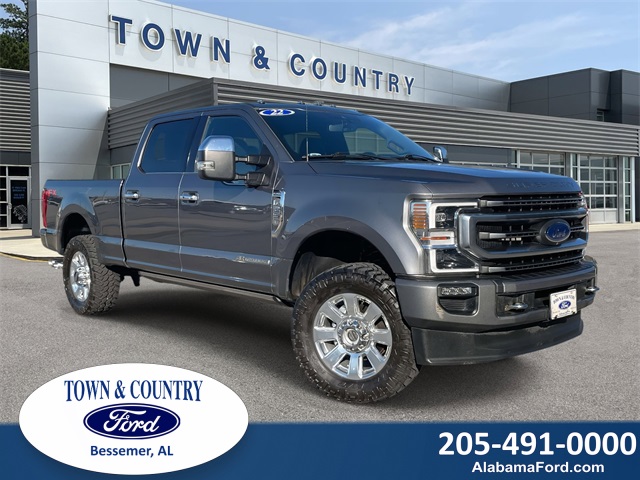 2022 Ford F-250 Super Duty Platinum Crew Cab 4WD