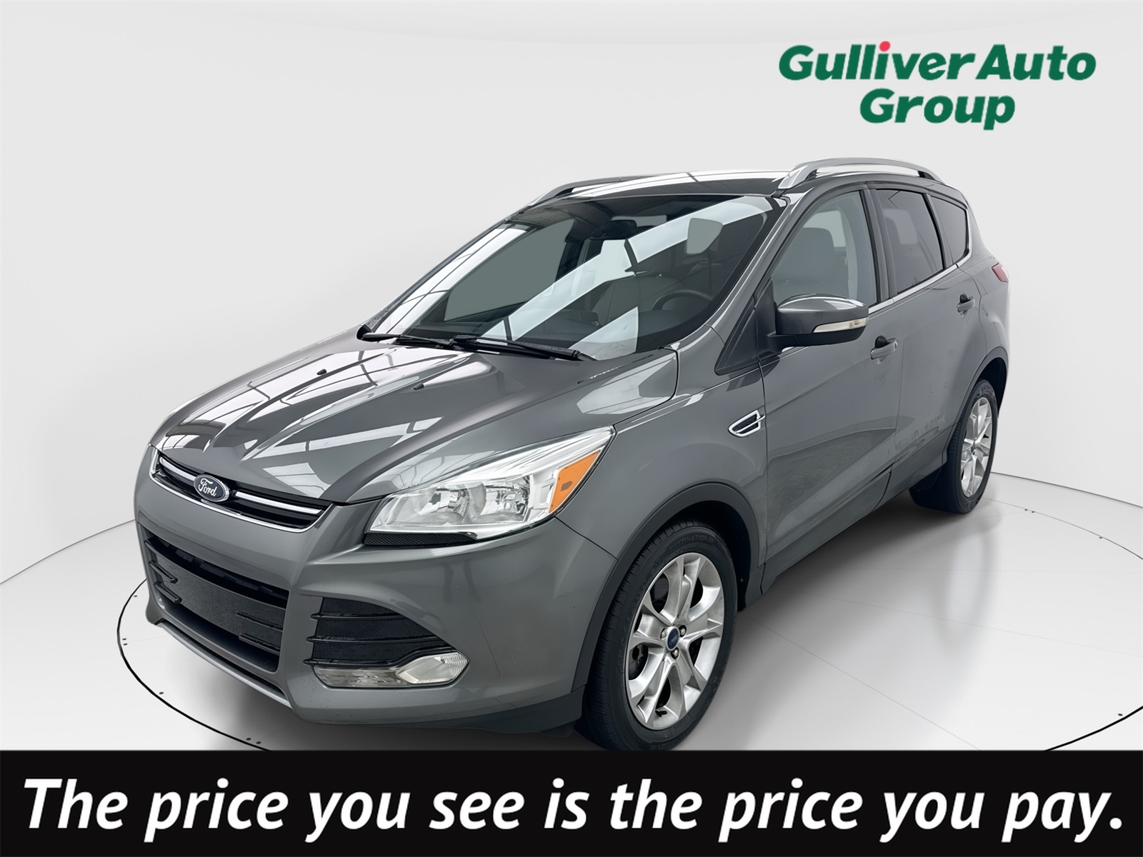 2014 Ford Escape Titanium's photo