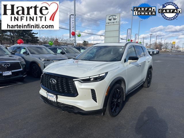 2025 INFINITI QX60 Luxe AWD