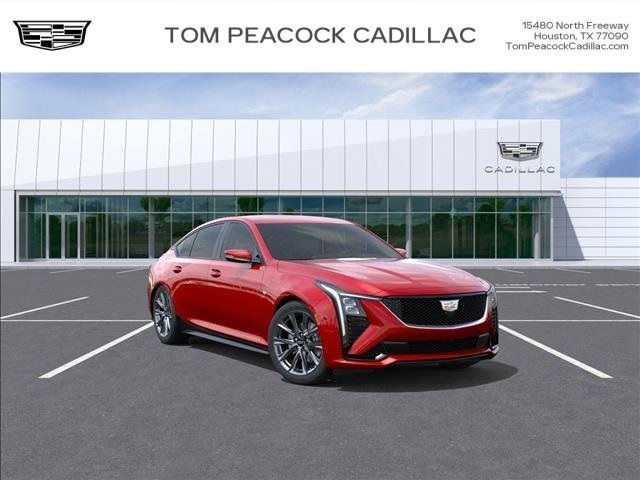 2026 Cadillac CT5 Sport Red at Tom Peacock Cadillac