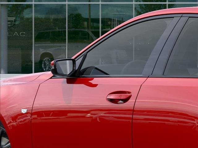 2026 Cadillac CT5 Sport Red at Tom Peacock Cadillac