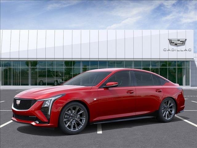 2026 Cadillac CT5 Sport Red at Tom Peacock Cadillac