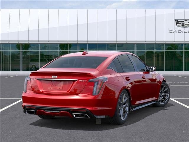 2026 Cadillac CT5 Sport Red at Tom Peacock Cadillac