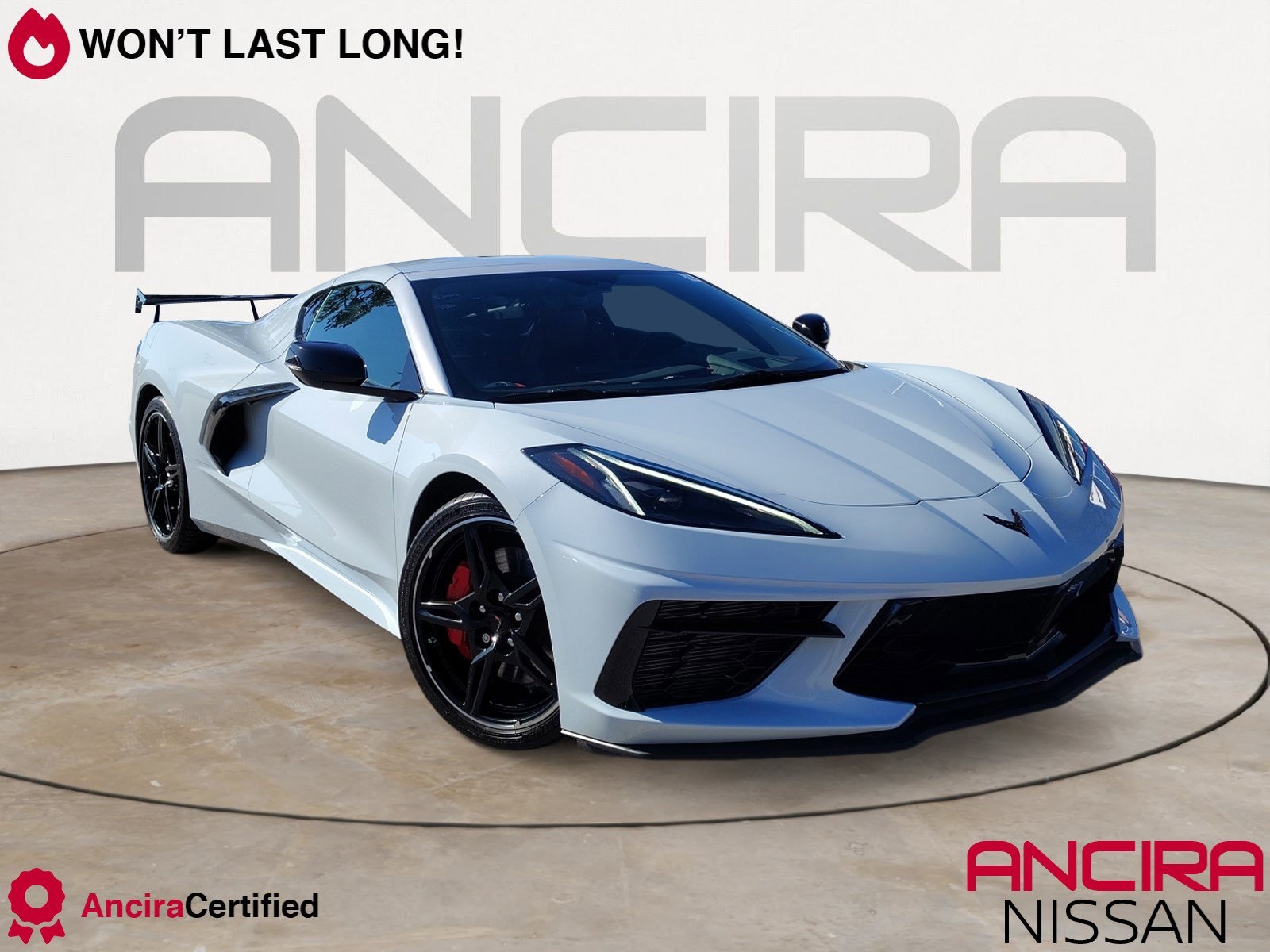 Used Car 2020 Chevrolet Corvette  Stingray For Sale Under $70,000 In San Antonio, Texas