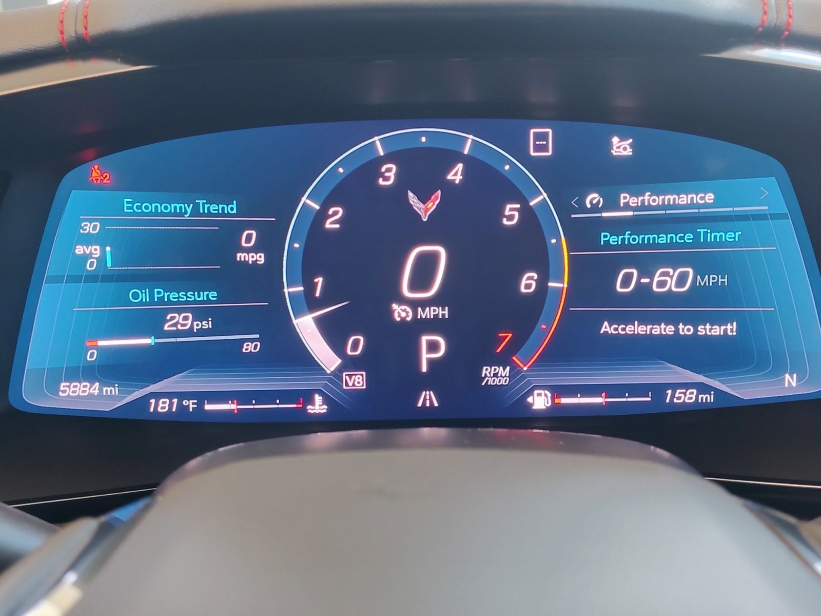 Used Car 2020 Chevrolet Corvette  Stingray For Sale Under $70,000 In San Antonio, Texas