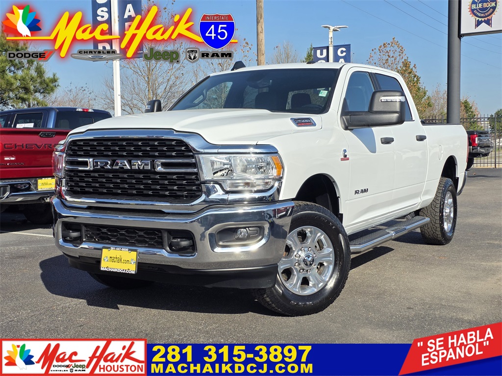 2024 RAM 2500 Big Horn Crew Cab 4WD
