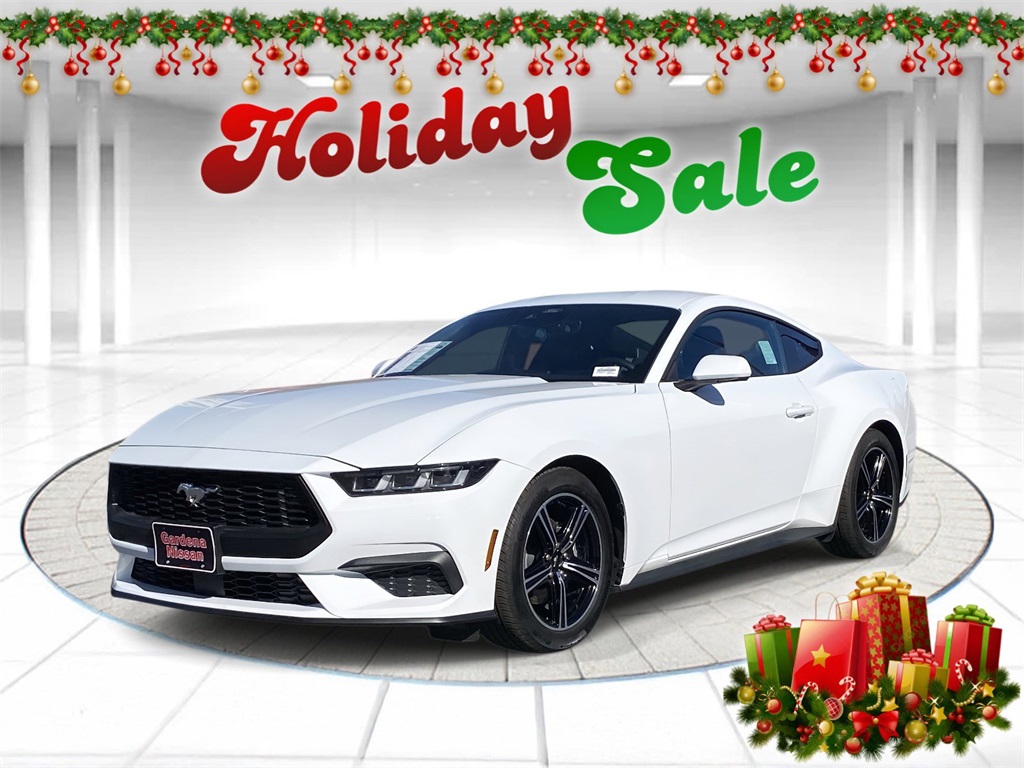 2025 Ford Mustang EcoBoost Fastback RWD