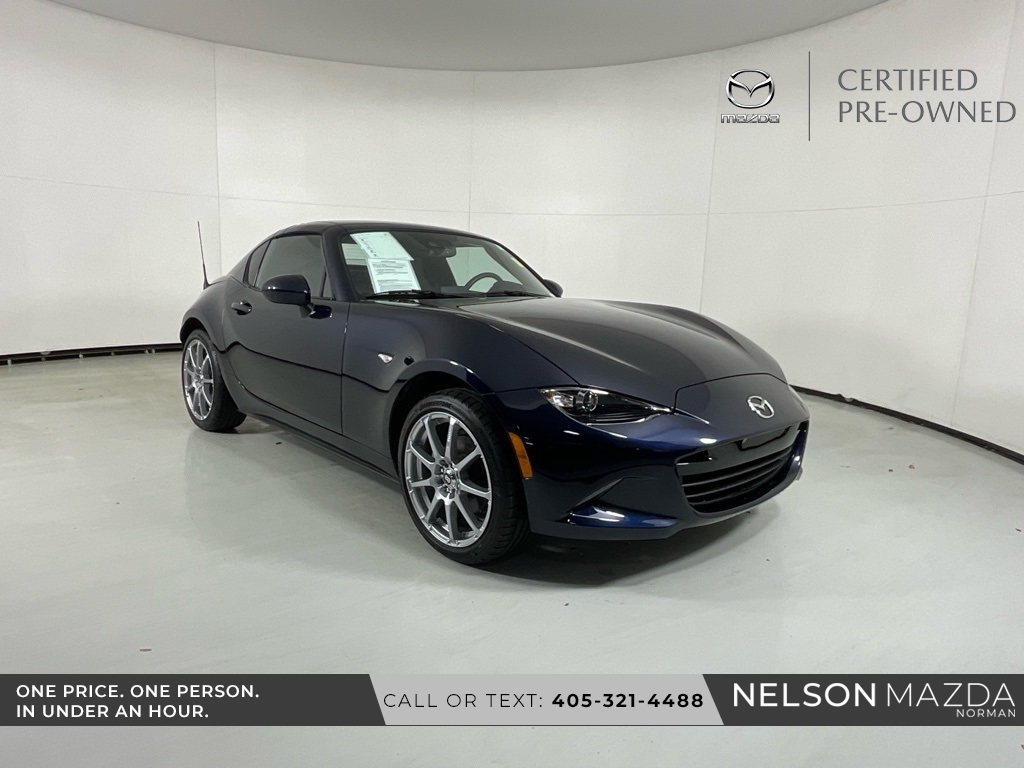 2022 Mazda MX-5 Miata RF Grand Touring RWD