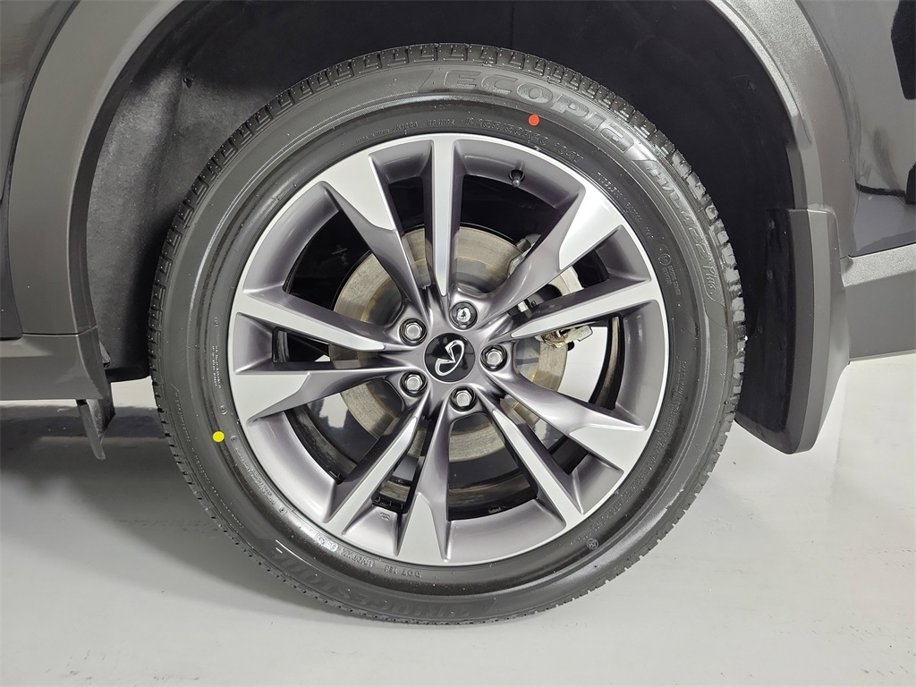 2023 INFINITI QX60 LUXE Black at South Houston Nissan