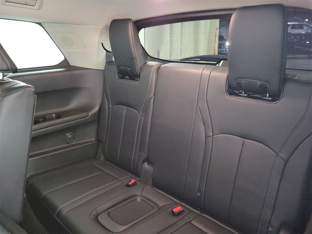 2023 INFINITI QX60 LUXE Black at South Houston Nissan