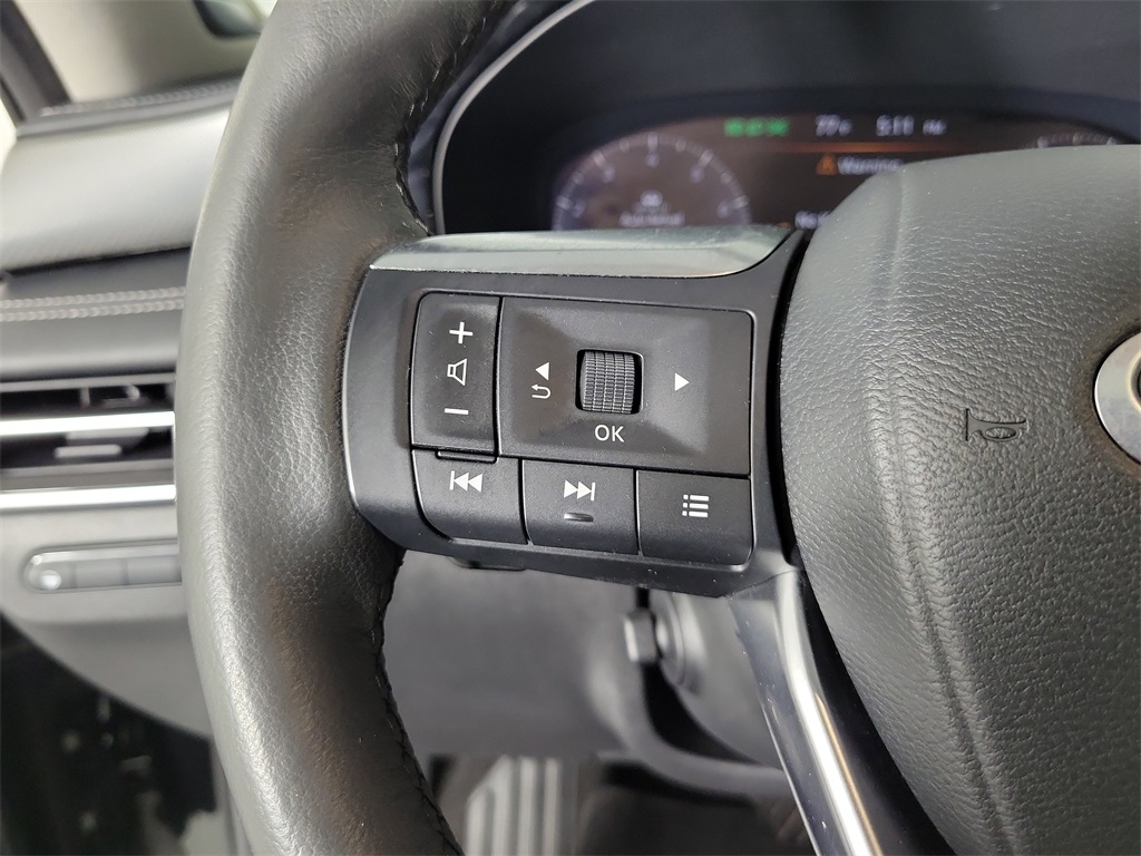 2023 INFINITI QX60 LUXE Black at South Houston Nissan