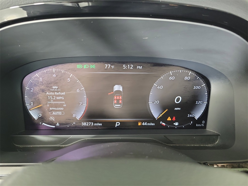 2023 INFINITI QX60 LUXE Black at South Houston Nissan