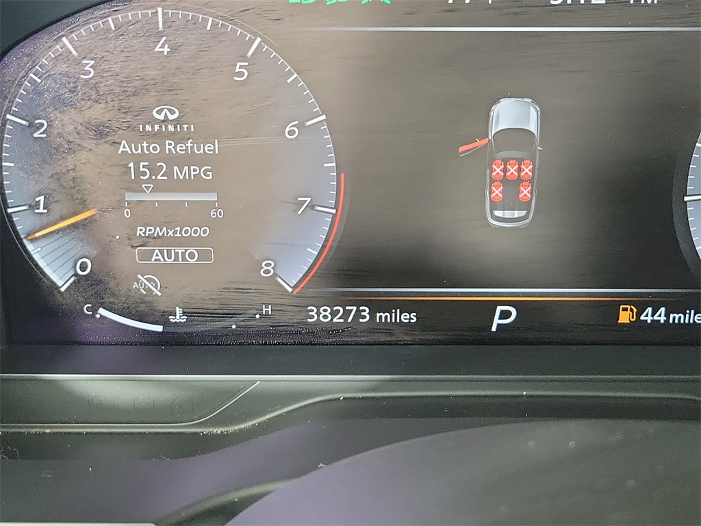 2023 INFINITI QX60 LUXE Black at South Houston Nissan