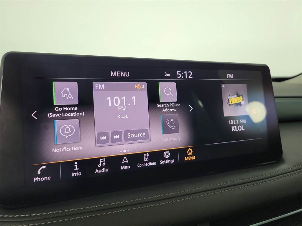 2023 INFINITI QX60 LUXE Black at South Houston Nissan