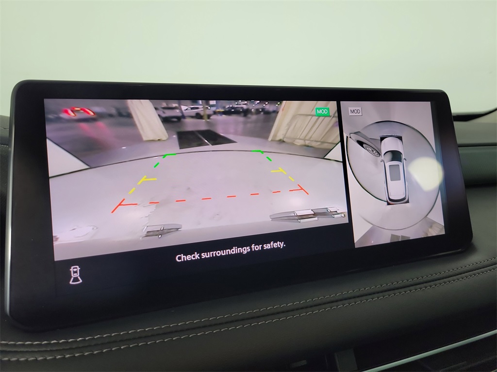 2023 INFINITI QX60 LUXE Black at South Houston Nissan