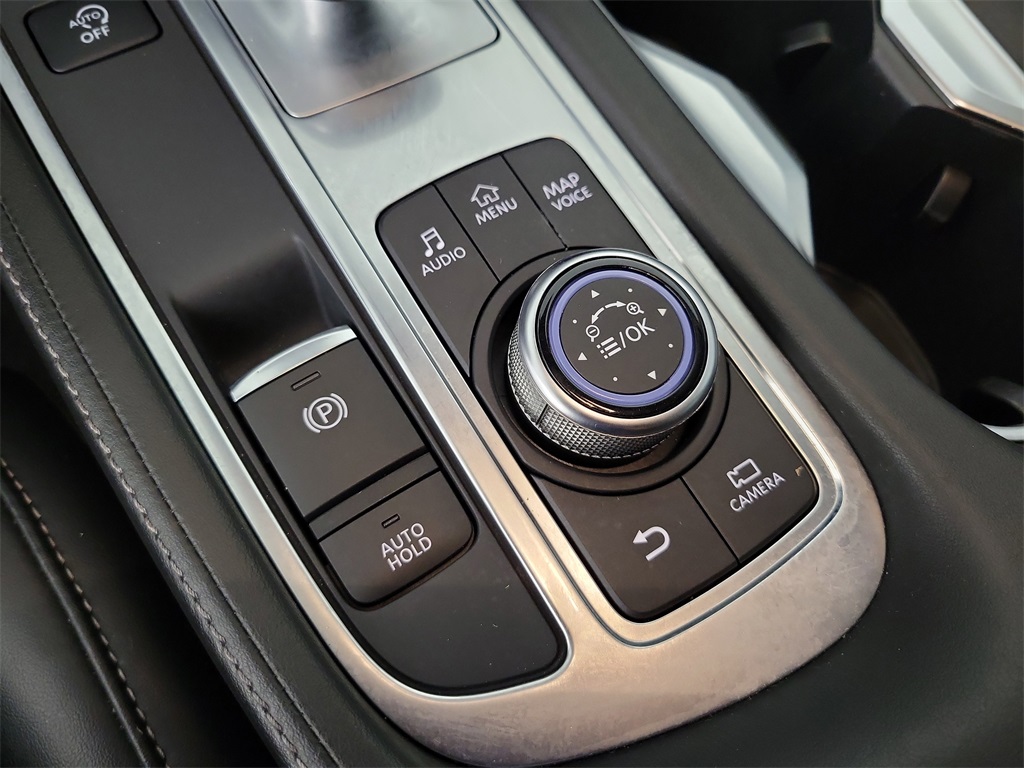 2023 INFINITI QX60 LUXE Black at South Houston Nissan