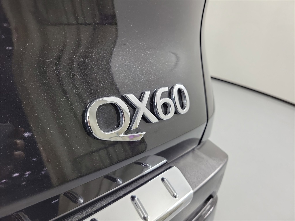 2023 INFINITI QX60 LUXE Black at South Houston Nissan