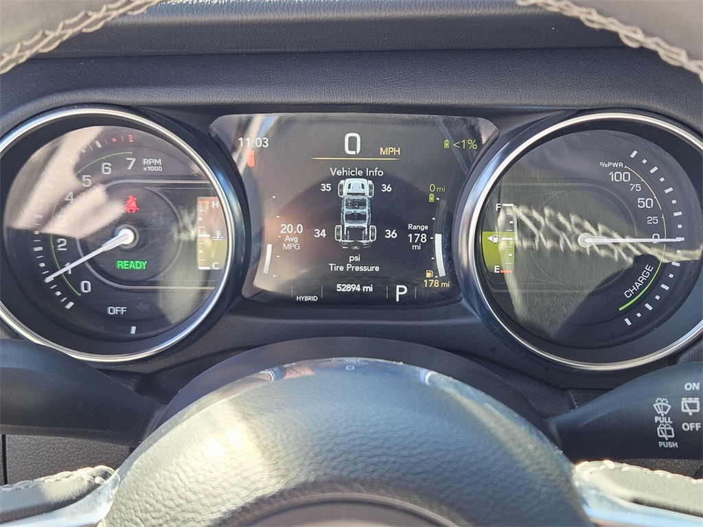 Used Car 2023 Jeep Wrangler  Sahara 4xe For Sale Under $30,000 In San Marcos, Texas