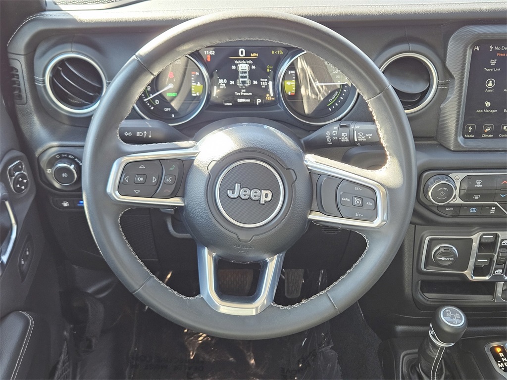 Used Car 2023 Jeep Wrangler  Sahara 4xe For Sale Under $30,000 In San Marcos, Texas