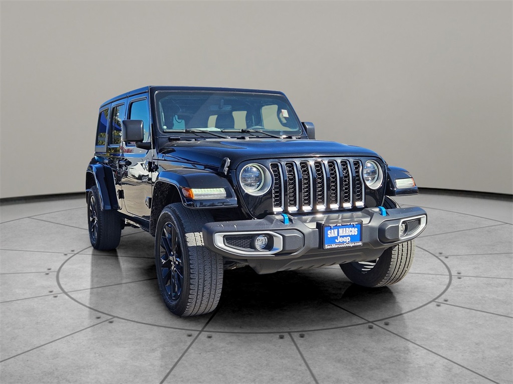 Used Car 2023 Jeep Wrangler  Sahara 4xe For Sale Under $30,000 In San Marcos, Texas