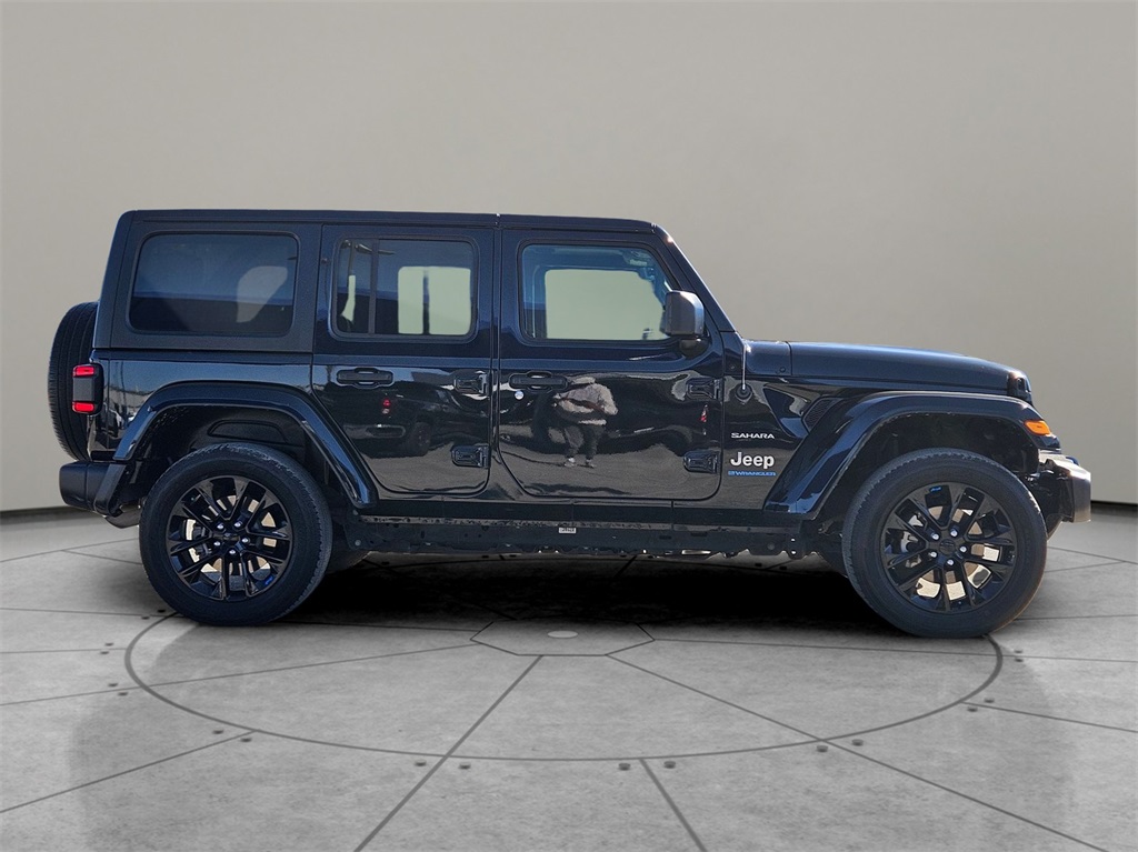 Used Car 2023 Jeep Wrangler  Sahara 4xe For Sale Under $30,000 In San Marcos, Texas