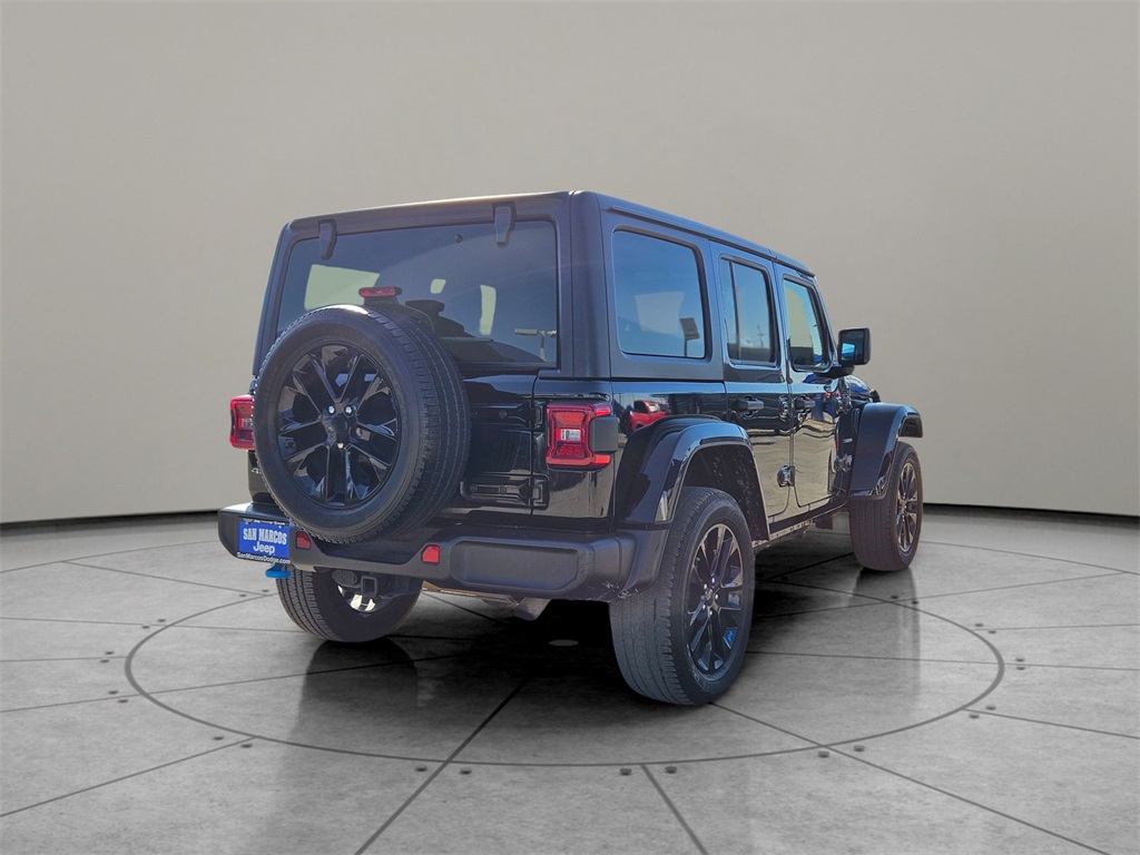 Used Car 2023 Jeep Wrangler  Sahara 4xe For Sale Under $30,000 In San Marcos, Texas