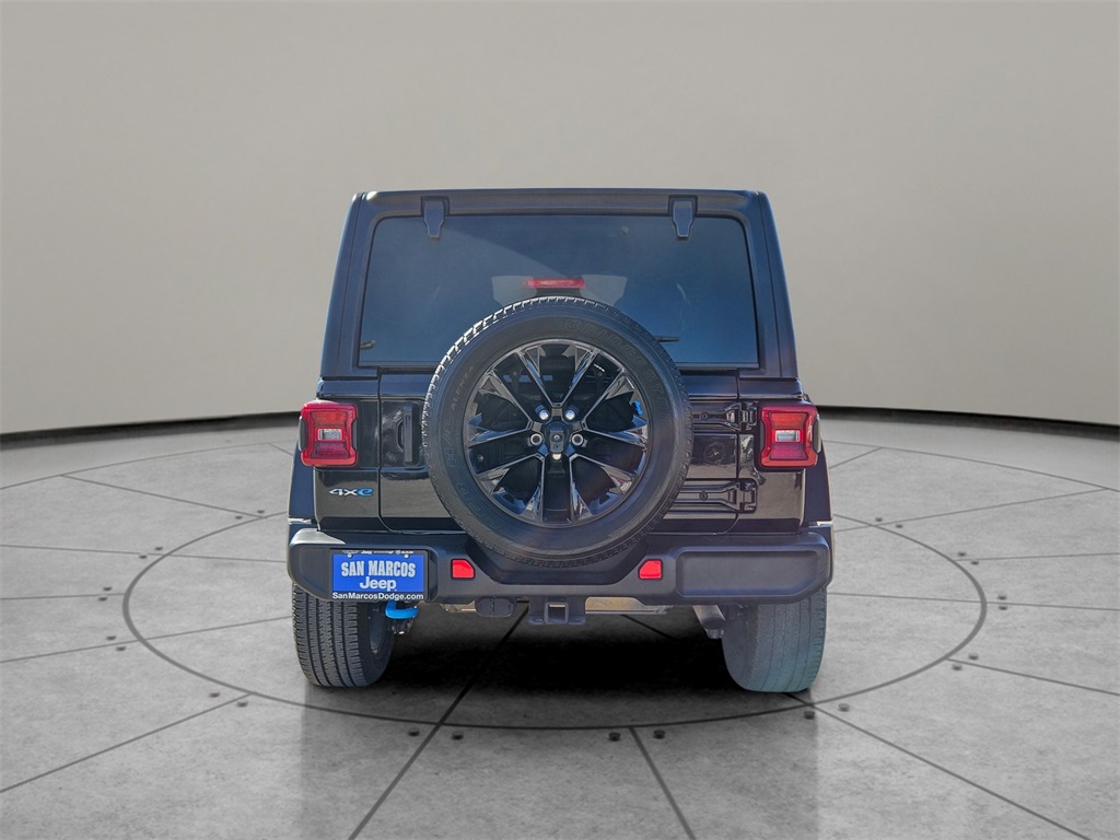 Used Car 2023 Jeep Wrangler  Sahara 4xe For Sale Under $30,000 In San Marcos, Texas