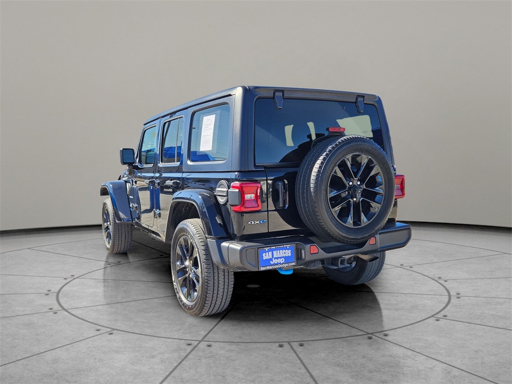 Used Car 2023 Jeep Wrangler  Sahara 4xe For Sale Under $30,000 In San Marcos, Texas